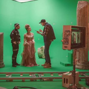 Green-Screen